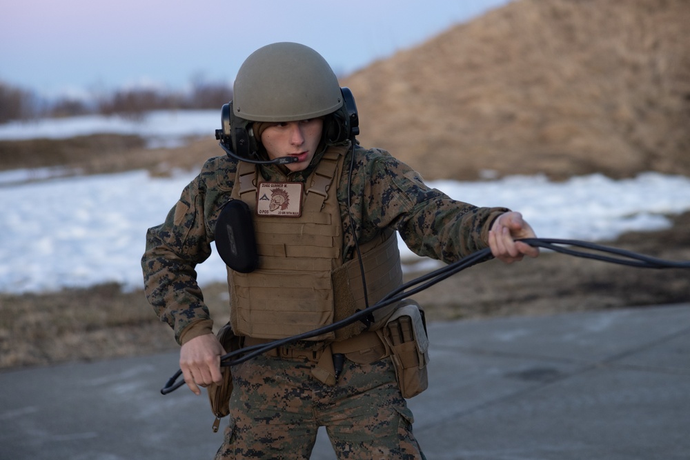 2/10 Marines Conduct HIMARS Training in Norway