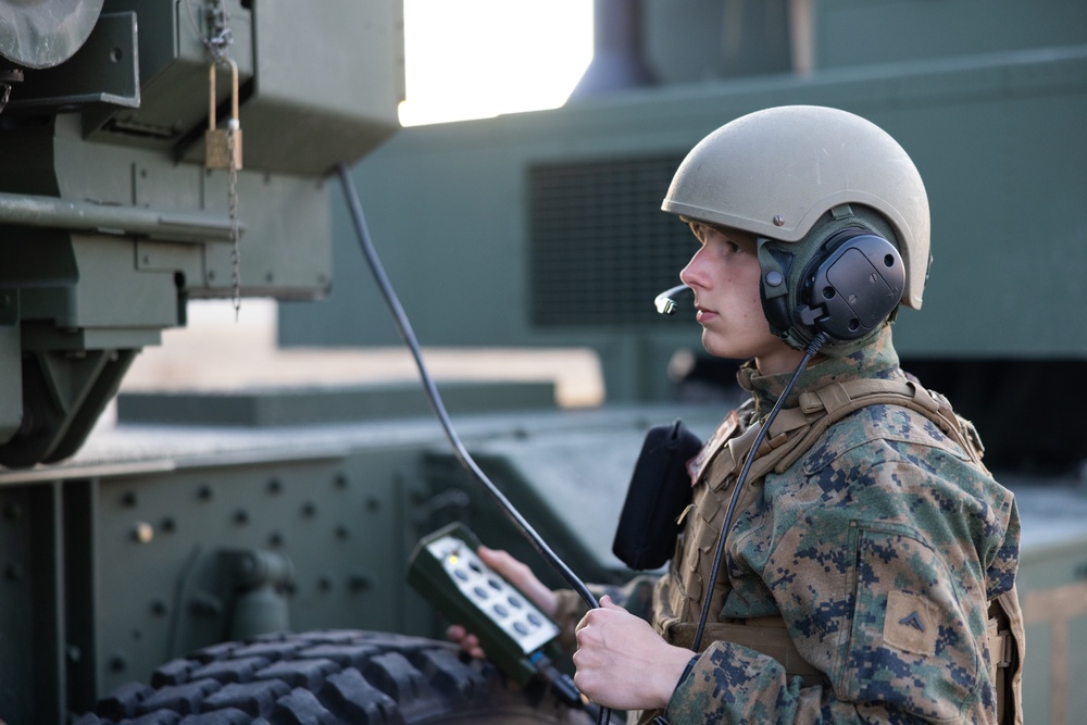 2/10 Marines Conduct HIMARS Training in Norway