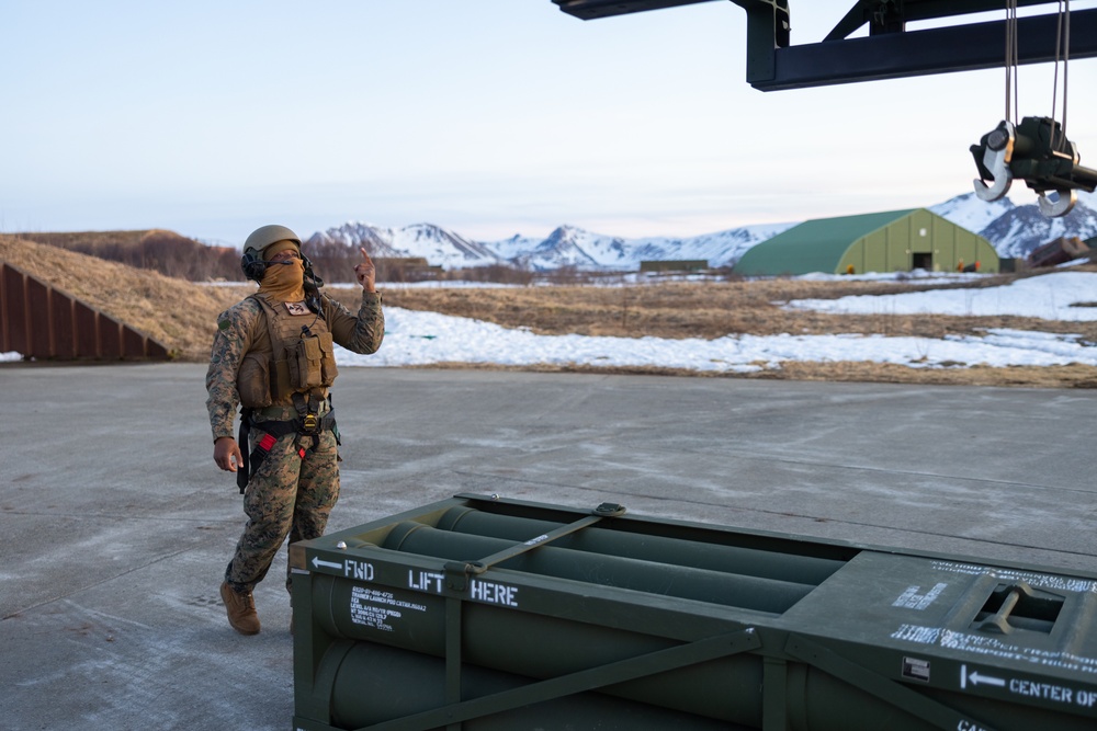 2/10 Marines Conduct HIMARS Training in Norway