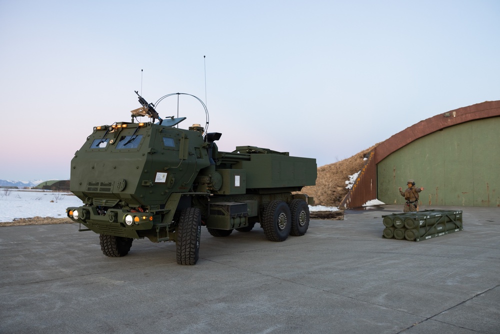 2/10 Marines Conduct HIMARS Training in Norway