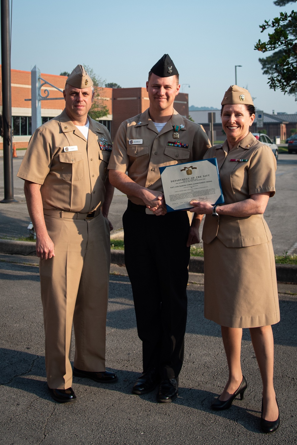 Cherry Point Clinic Bids Bittersweet Bravo Zulu, Warm Welcome to Corpsmen