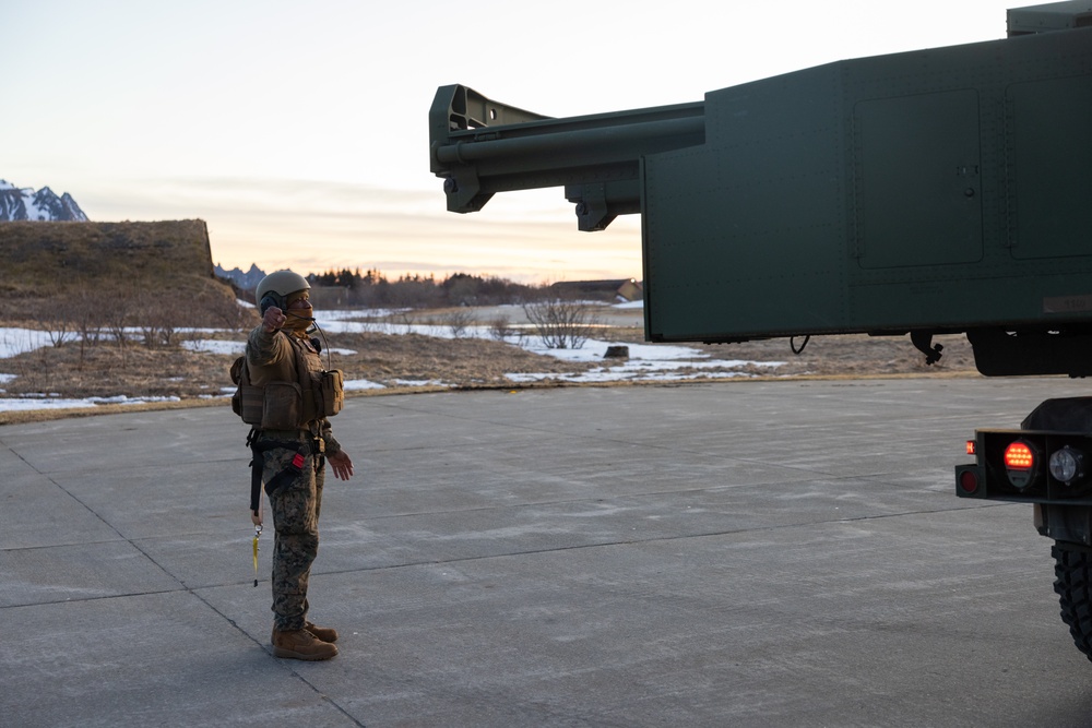 2/10 Marines Conduct HIMARS Training in Norway