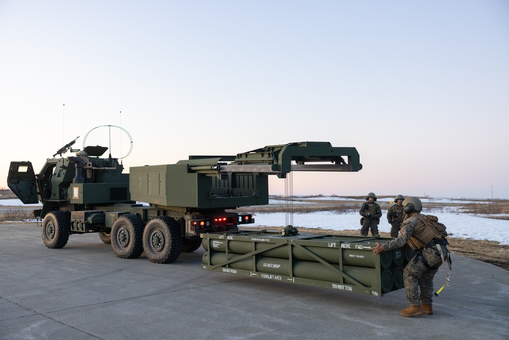 2/10 Marines Conduct HIMARS Training in Norway