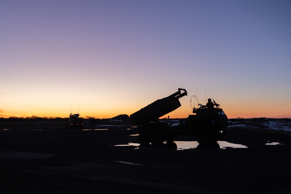 2/10 Marines Conduct HIMARS Training in Norway