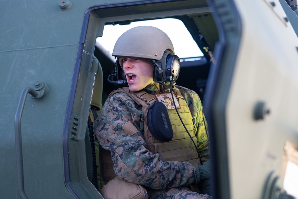 2/10 Marines Conduct HIMARS Training in Norway