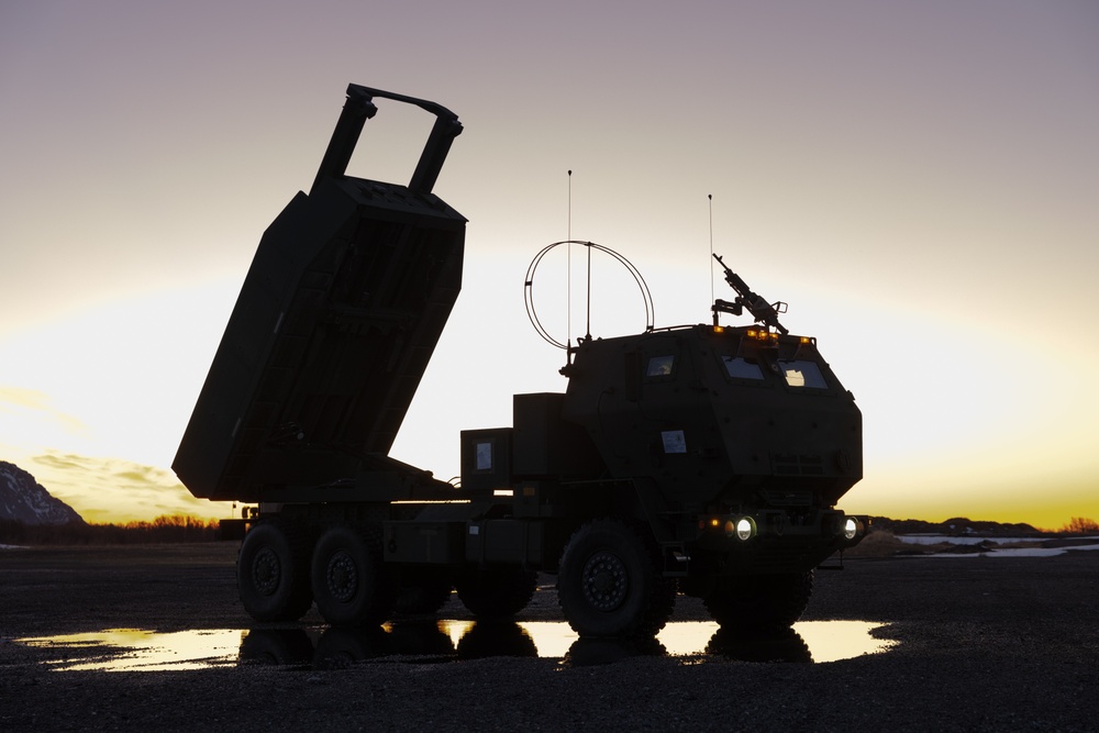 2/10 Marines Conduct HIMARS Training in Norway