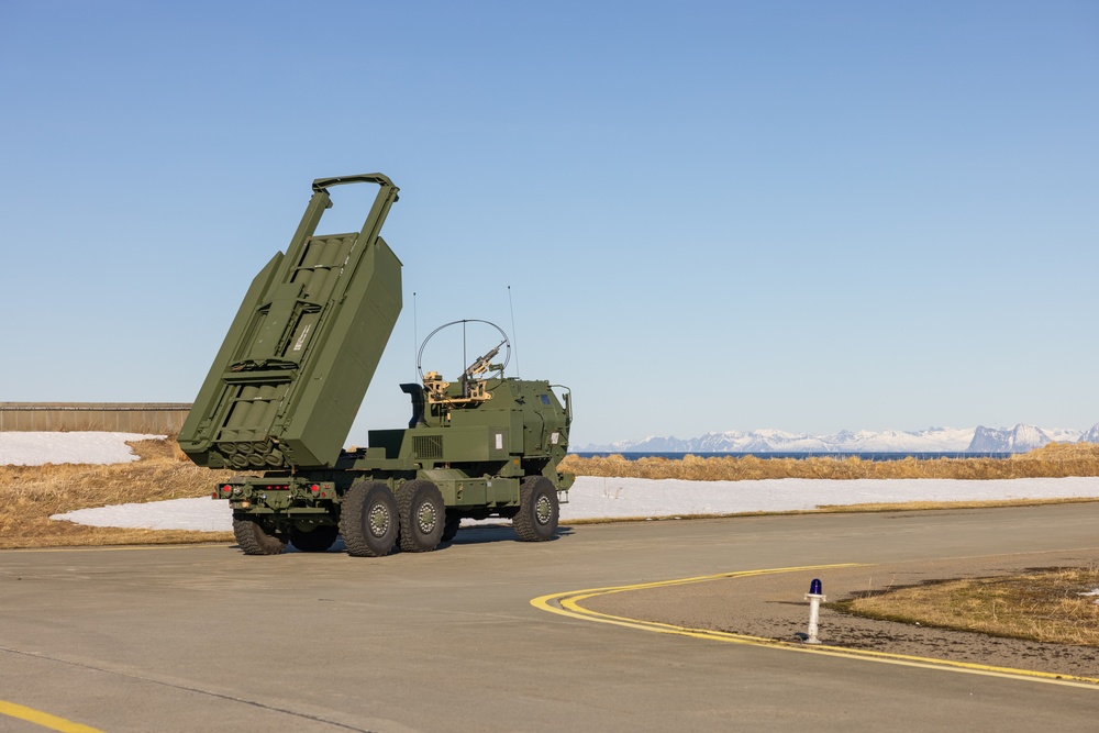 2/10 Marines Conduct HIMARS Training in Norway