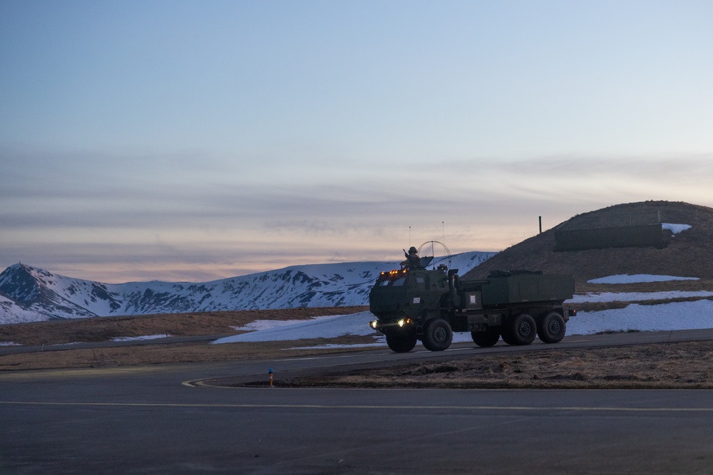 2/10 Marines Conduct HIMARS Training in Norway