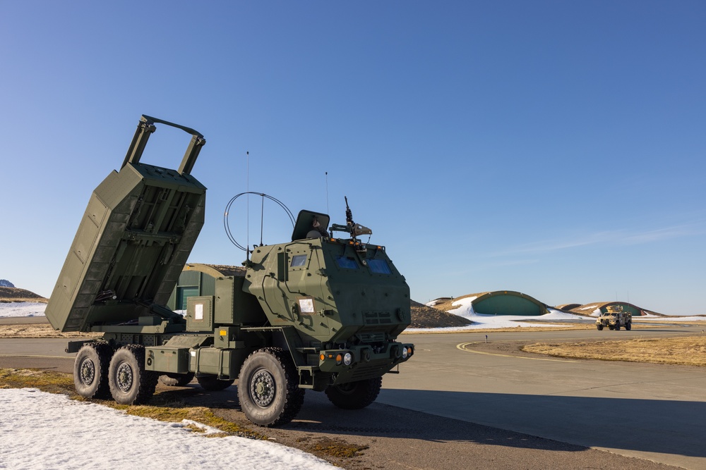 2/10 Marines Conduct HIMARS Training in Norway