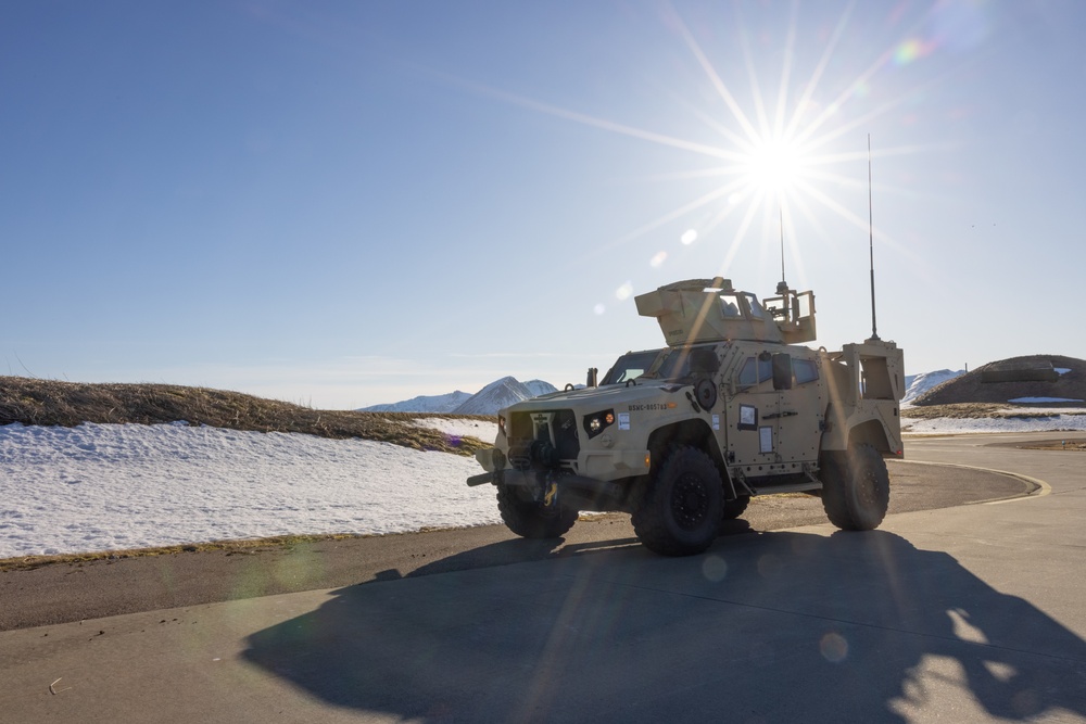 2/10 Marines Conduct HIMARS Training in Norway