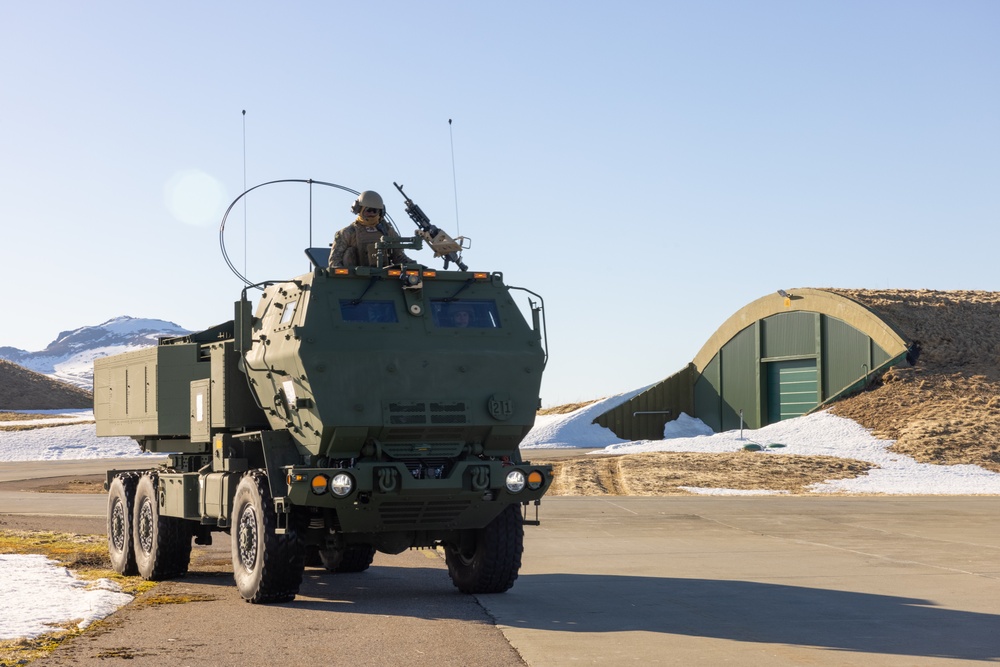 2/10 Marines Conduct HIMARS Training in Norway