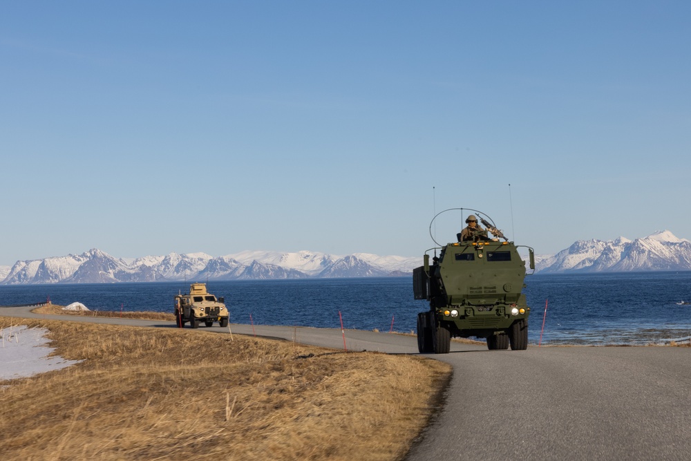 2/10 Marines Conduct HIMARS Training in Norway