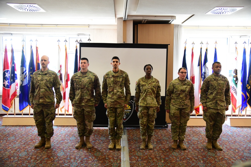 Medical Readiness Command Europe Best Leader Competition Awards