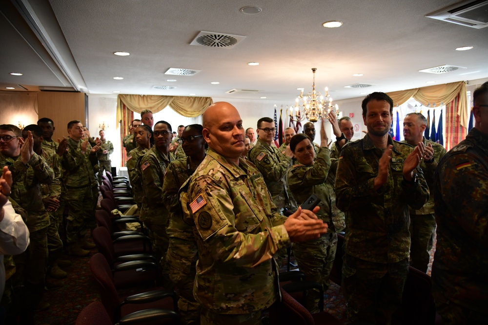 Medical Readiness Command Europe Best Leader Competition Awards