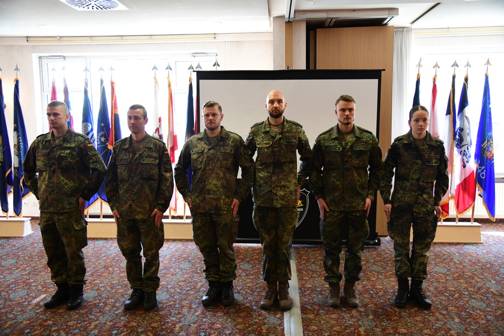 Medical Readiness Command Europe Best Leader Competition Awards