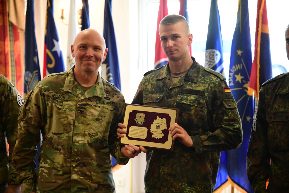 Medical Readiness Command Europe Best Leader Competition Awards