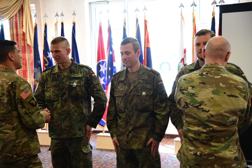 Medical Readiness Command Europe Best Leader Competition Awards