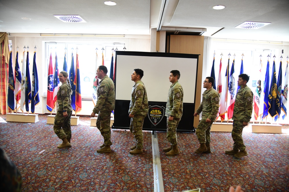 Medical Readiness Command Europe Best Leader Competition Awards