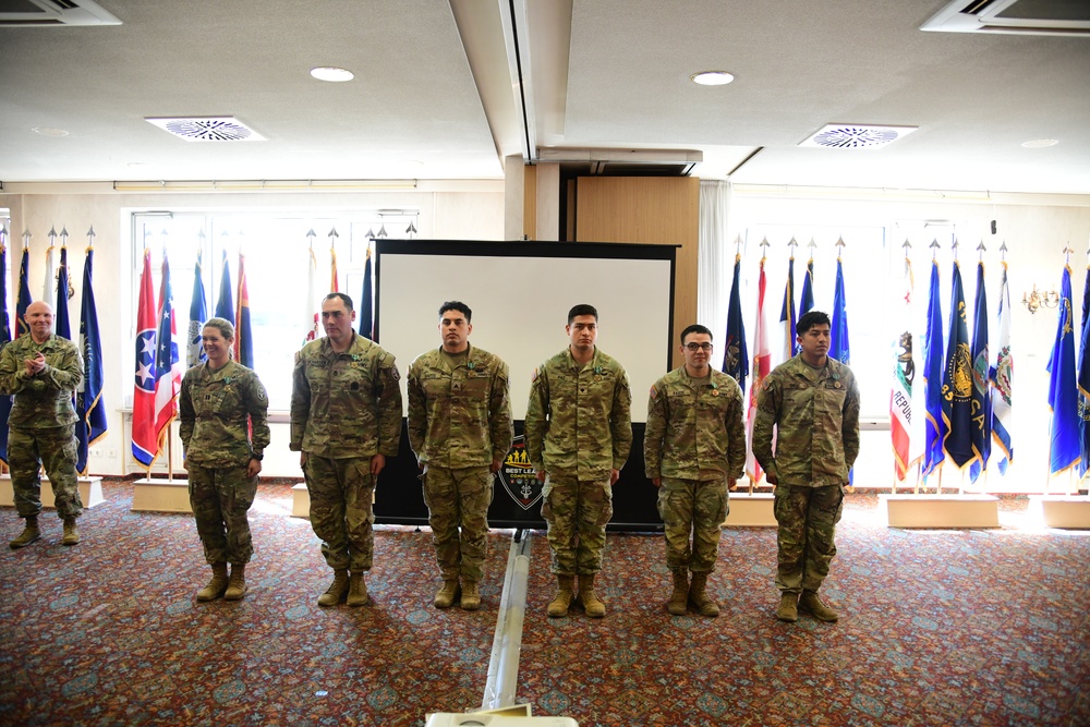 Medical Readiness Command Europe Best Leader Competition Awards