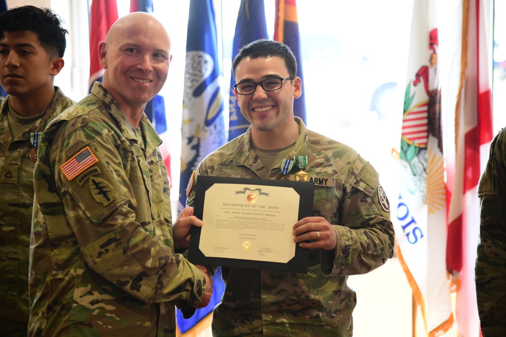 Medical Readiness Command Europe Best Leader Competition Awards