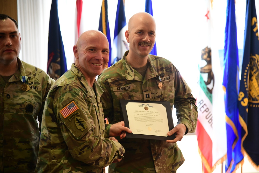 Medical Readiness Command Europe Best Leader Competition Awards