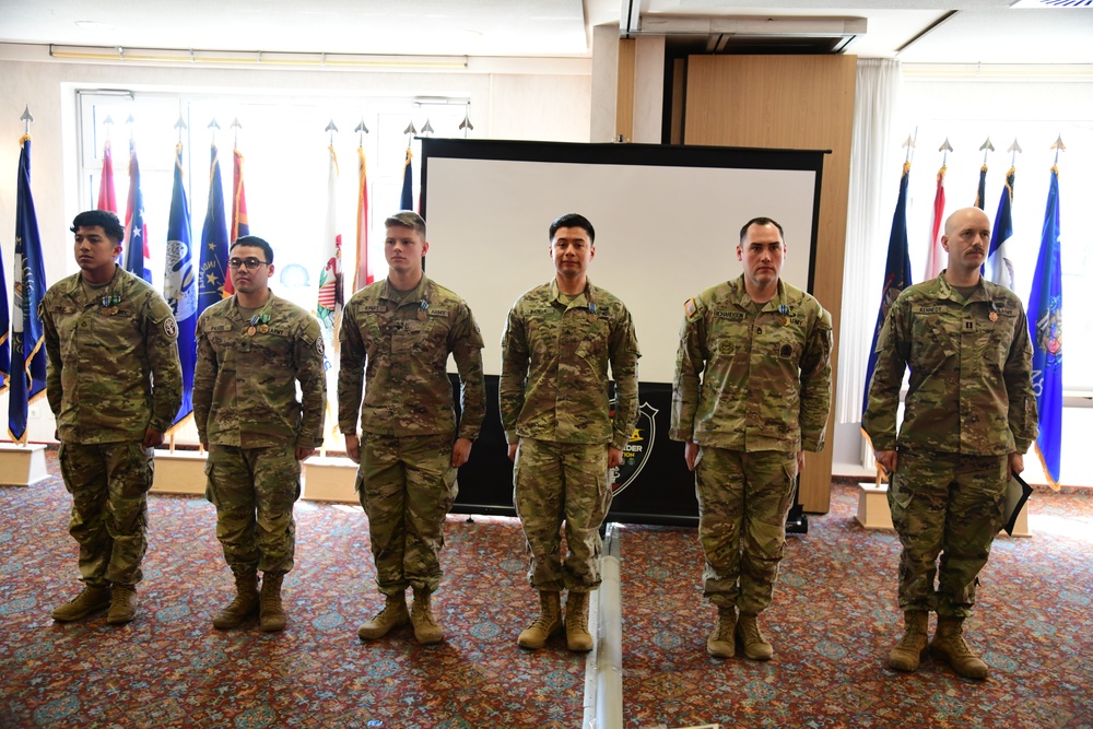 Medical Readiness Command Europe Best Leader Competition Awards