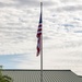 MARFORRES Marines Unfurl American Flag at Local Elementary School