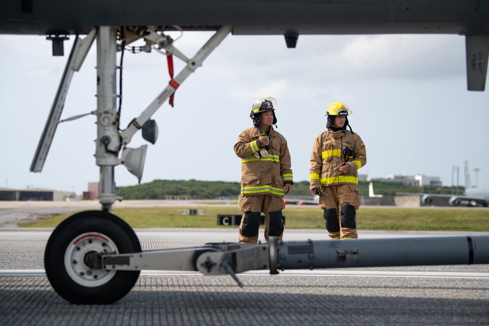 18th CES, EMS conduct BAK-12 annual certification