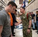 New Recruits Arrive at Recruit Training Command