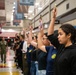 New Recruits Arrive at Recruit Training Command