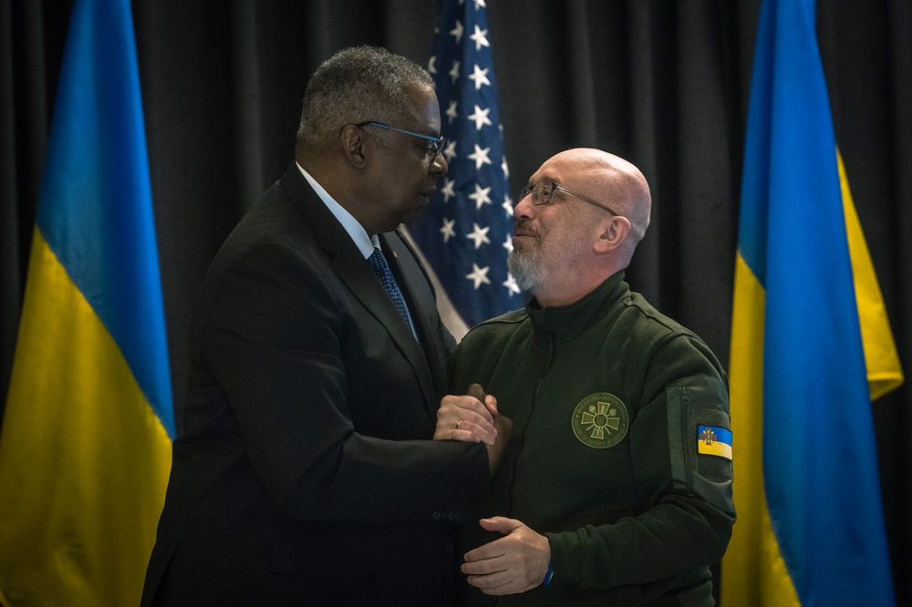 SECDEF Hosts the 11th Ukraine Defense Contact Group