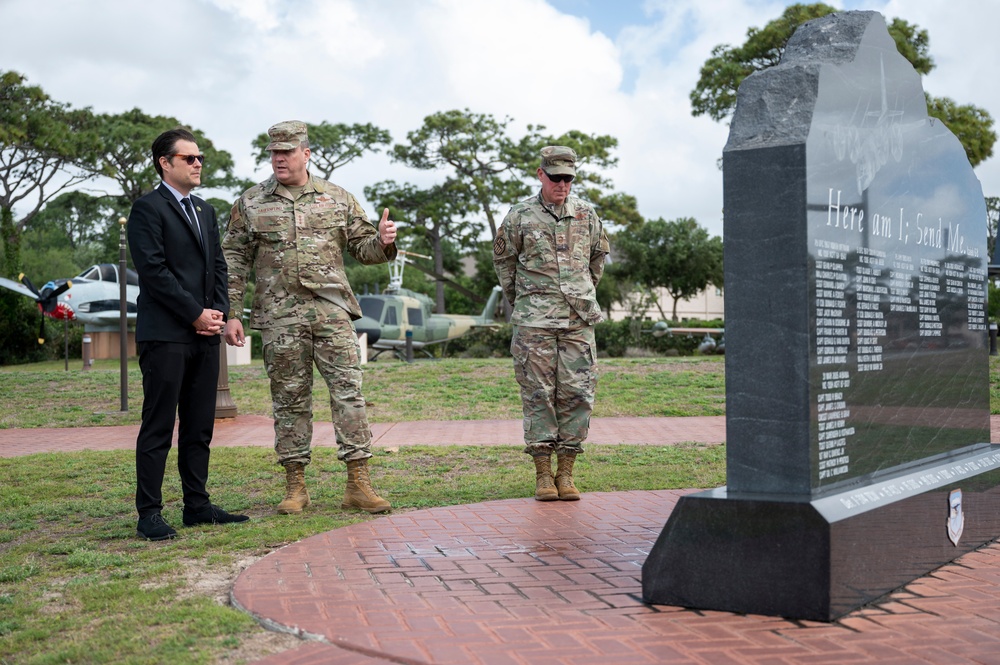 U.S. Representative Visits Hurlburt Field