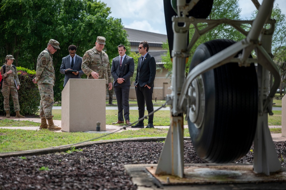 U.S. Representative Visits Hurlburt Field