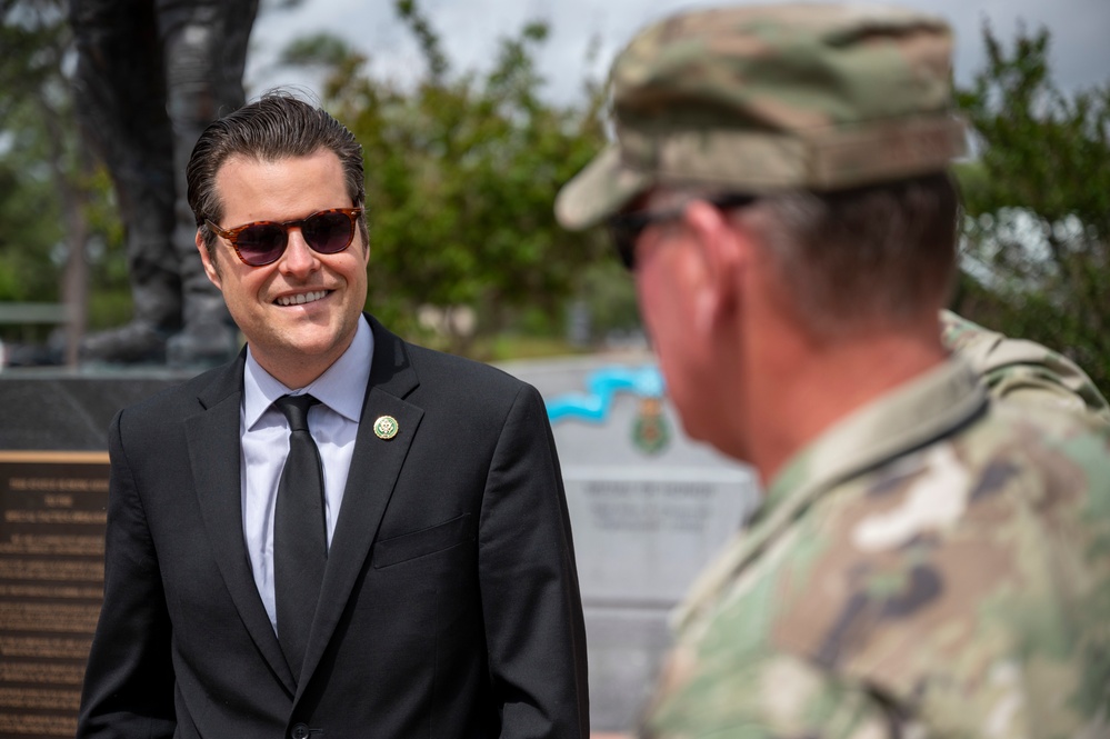 U.S. Representative Visits Hurlburt Field