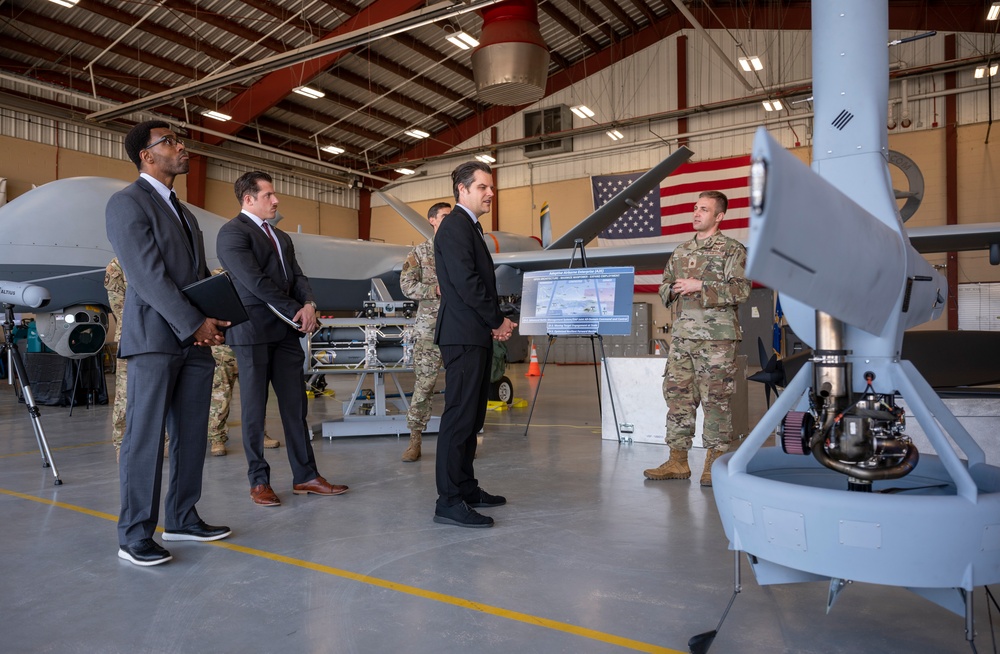 U.S. Representative Visits Hurlburt Field