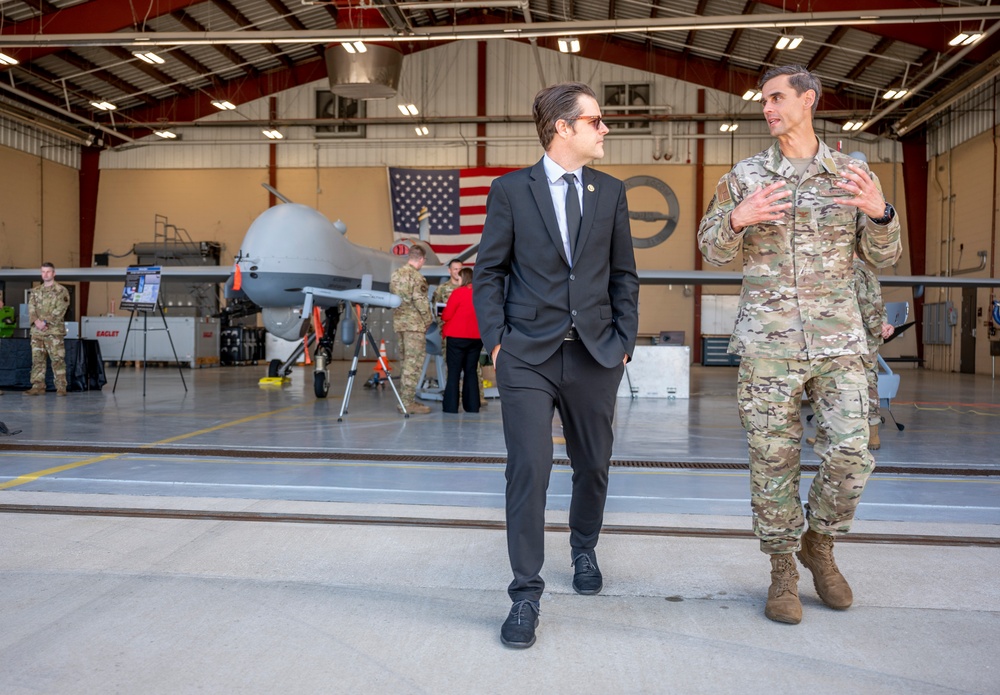 U.S. Representative Visits Hurlburt Field