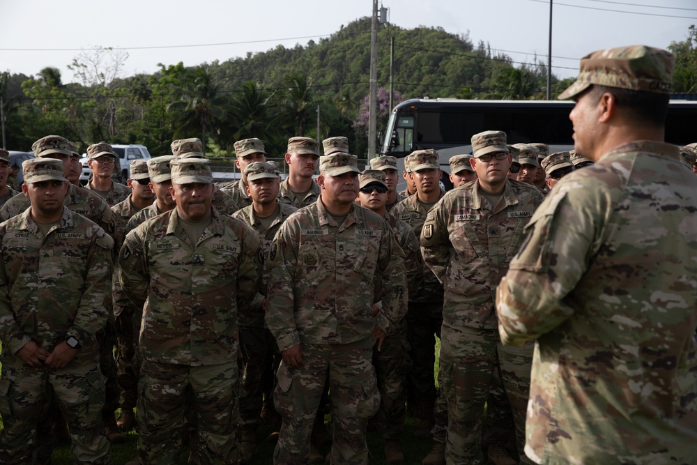 448th Engineer Battalion returns from deployment