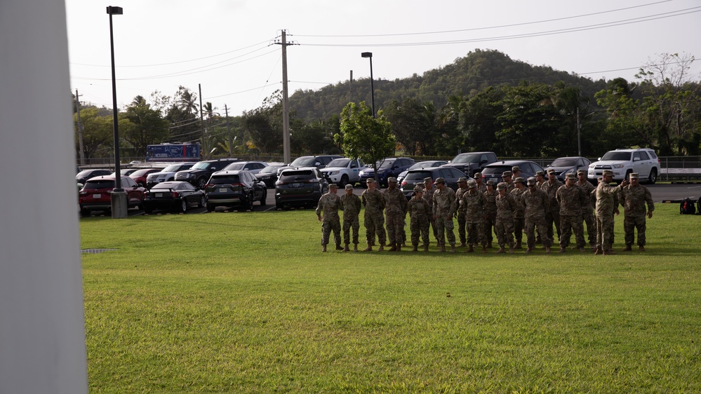 448th Engineer Battalion returns from deployment