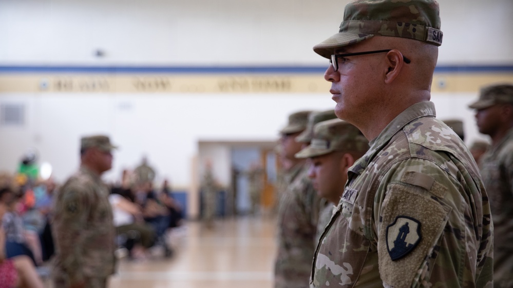 448th Engineer Battalion returns from deployment