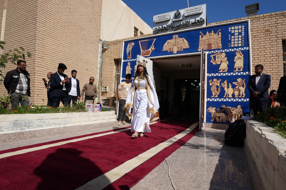 USAID is proud of its collaboration with the Izrae Lutan Ajmal Team on rehabilitating and equipping the Nasiriyah Museum