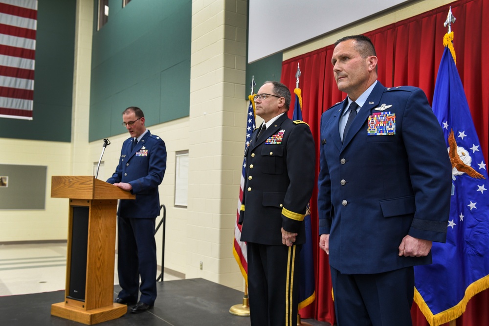 Michigan Air National Guard Adjutant General promoted to Major General
