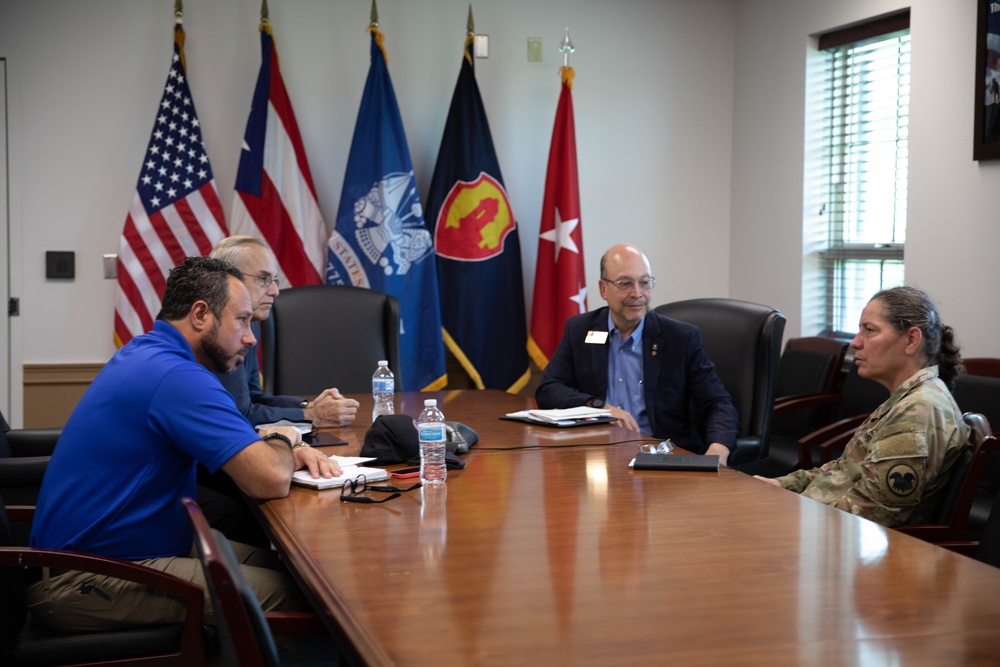 Army Reserve Ambassadors for Puerto Rico