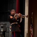 Quantico Marine Corps Brass Band performs at Ruffner Middle School