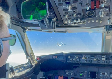 Patrol and Reconnaissance Squadron (VP) 30 Air-To-Air Refueling