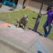 BACH Hosts ‘Chalk the Walk’ Event