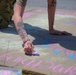 BACH Hosts ‘Chalk the Walk’ Event