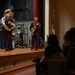 Quantico Marine Corps Brass Band performs at Ruffner Middle School