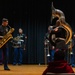 Quantico Marine Corps Brass Band performs at Ruffner Middle School