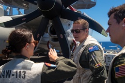 U.S. Navy, Royal Australian Air Force Partner in Air Defense Exercise