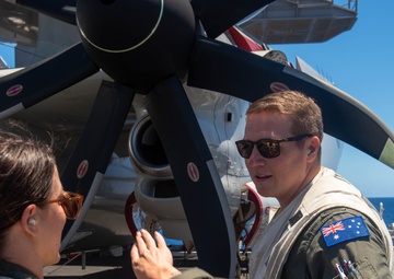 U.S. Navy, Royal Australian Air Force Partner in Air Defense Exercise